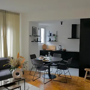 De Flat - Licht En Luxueus Bij Het Zuid Apartment Antwerpen